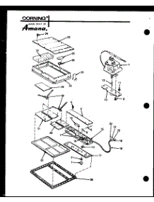 (Akg-1 / P85003-1S) parts for Amana Electric Cooktop AKC-2-P85002-2S from AppliancePartsPros.com