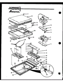 (Akc-3 / P85002-3S) (Akc-4 / P85002-4S) parts for Amana Electric Cooktop AKC-3-P85002-3S from AppliancePartsPros.com