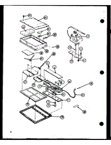 (Akg-20S / P85124-5S) (Akg-20C / P85124-6S) parts for Amana Electric Cooktop AKC-35C-P85123-11S from AppliancePartsPros.com
