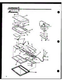 (Akg-1B / P85124-1S) parts for Amana Electric Cooktop AKC-4B/P85123-4S from AppliancePartsPros.com