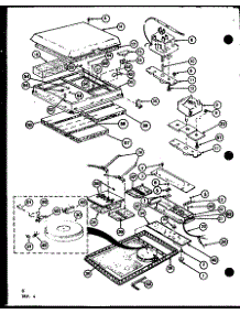 Cooktops (Akc35d / P8575701s) (Akc35d / P8575703s) (Akc35d / P8575705s) parts for Amana Electric Cooktop AKC30D/P8575702S from AppliancePartsPros.com