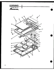 (Akf-1B / P85125-1S) parts for Amana Electric Range AKF-1B/P85125-1S from AppliancePartsPros.com