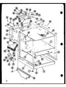 (Arc-100B / P85122-5S) (Arc-1B / P85122-6S) (Arc-2B / P85122-7S) (Asc-1B / P85122-8S) (Arc-100B / P85122-9S) (Arc-1B / P85122-10S) (Arc-2B / P85122-11S) (Asc-1B / P85122-12S) parts for Amana Electric Range AKF-1B/P85125-2S from AppliancePartsPros.com