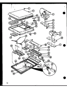 (Akc-3B / P85123-7S) (Akc-4B / P85123-8S) parts for Amana Electric Range AKG-1B/P85124-3S from AppliancePartsPros.com