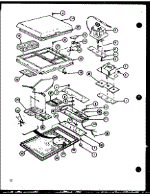 (Akc-35S / P85123-10S) (Akc-35C / P85123-11S) parts for Amana Electric Cooktop AKG-20C-P85124-6S from AppliancePartsPros.com
