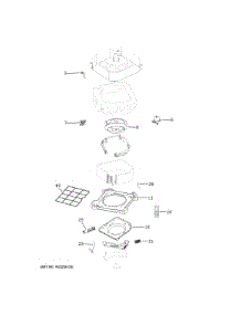 Room Air Conditioner parts for  Air Handler AL36LP2VHA from AppliancePartsPros.com