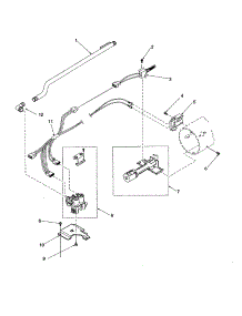 Gas Valve, Igniter / Gas Conversion parts for Amana Dryer ALG643RMC-PALG643RMC from AppliancePartsPros.com
