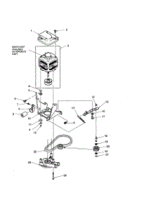 Motor / Belt / Pump / Idler parts for Amana Washer ALW880QAC-PALW880QAC from AppliancePartsPros.com