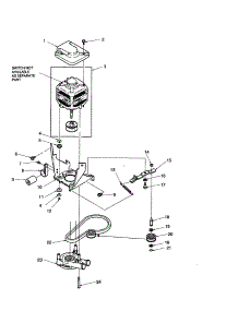 Motor / Belt / Pump / Idler parts for Amana Washer ALW990EAW-PALW990EAW1 from AppliancePartsPros.com