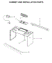 Cabinet And Installation Parts