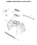 Cabinet And Installation Parts