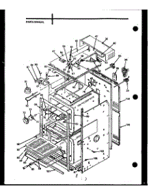 Oven Cavity parts for Amana Electric Wall Oven AO-24AT-P85010-1S from AppliancePartsPros.com