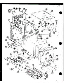 Oven Cavity -Image Only parts for Amana Electric Wall Oven AO-24D-P85379-2S from AppliancePartsPros.com