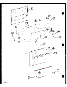 (Ao-24Sb / P85567-1S) (Ao-24Db / P85567-2S) parts for Amana Electric Wall Oven AO-24DB-P85567-4S from AppliancePartsPros.com