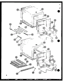 Oven Cavity parts for Amana Electric Wall Oven AO-24SC-P85567-5S from AppliancePartsPros.com