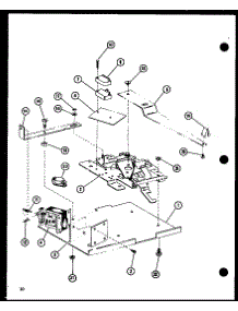 Door Latch parts for Amana Electric Wall Oven AO24SD-P8556711S from AppliancePartsPros.com