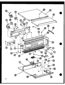 Controls parts for Amana Electric Wall Oven AO24SD-P8556711S from AppliancePartsPros.com