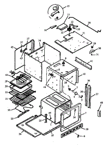 Page 3 parts for Amana Electric Wall Oven AO24SE2-P1169801S from AppliancePartsPros.com