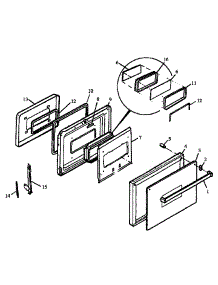 Page 2 parts for Amana Electric Wall Oven AO24SEW-P1138702S from AppliancePartsPros.com