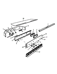 Page 1 parts for Amana Electric Wall Oven AO24SEW2-P1169802S from AppliancePartsPros.com