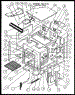 Cabinet Section Upper Oven