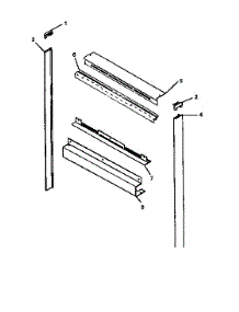 Trim parts for Amana Electric Range AO27SEW1/P1132340NW from AppliancePartsPros.com
