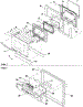 Inner Cavity / Latch / Blower / Bake And Broil Assy