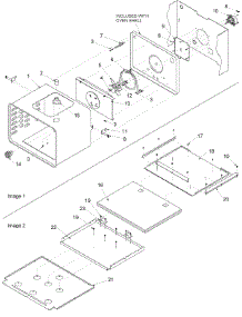 Oven & Bottom Insulation Assy parts for Amana Electric Wall Oven AOCS3040WW-P1132378NWW from AppliancePartsPros.com