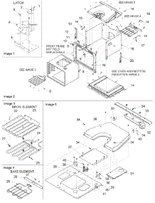 Inner Cavity, Blower, Bake, & Broil Assy parts for Amana Electric Wall Oven AOES3030WW-P113237NWW from AppliancePartsPros.com