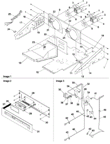Control Compartment, Panel & Gas Supply parts for Amana Gas Wall Oven AOGD2750SS-P113253NSS from AppliancePartsPros.com