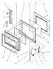 Microwave Door Assy