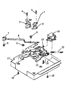 Door Latch parts for Amana Wall Oven/Microwave Combo AOR27DEW-P1132341NW from AppliancePartsPros.com