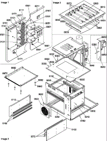 Interior Components parts for Amana Countertop Microwave AOWS2030E-P1306703M from AppliancePartsPros.com