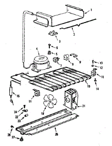 Cooling Unit parts for Dwyer Water & Ice System AR072 from AppliancePartsPros.com