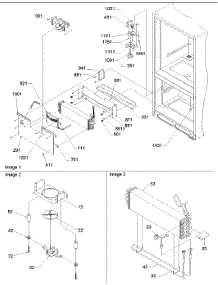 Evaporator & Freezer Control Assy parts for Amana Bottom-Mount Refrigerator ARB2109ACR-PARB2109AC3 from AppliancePartsPros.com
