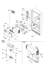 Evaporator / Freezer Control parts for Amana Bottom-Mount Refrigerator ARB210BAW-PARB210BAW0 from AppliancePartsPros.com