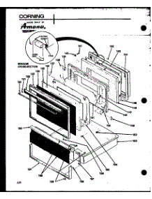 (Arc-100 / P85001-3S) parts for Amana Electric Range ARC-1-P85001-1S from AppliancePartsPros.com