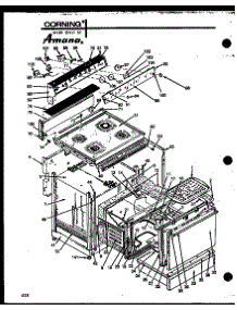 (Arc-2 / P85001-2S) parts for Amana Electric Range ARC-100/P85001-3S from AppliancePartsPros.com