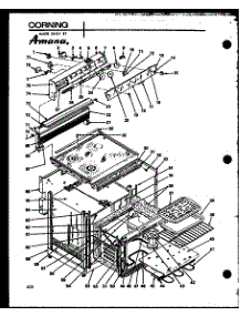 (Arc-100 / P85001-3S) parts for Amana Electric Range ARC-100/P85001-3S from AppliancePartsPros.com