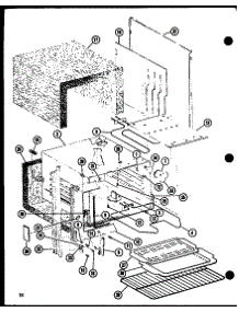 (Arc-100B / P85122-5S) (Arc-1B / P85122-6S) (Arc-2B / P85122-7S) (Asc-1B / P85122-8S) (Arc-100B / P85122-9S) (Arc-1B / P85122-10S) (Arc-2B / P85122-11S) (Asc-1B / P85122-12S) parts for Amana Electric Range ARC-2B/P85122-11S from AppliancePartsPros.com