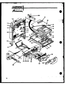 (Arc-1B / P85122-1S) parts for Amana Electric Range ARC-2B/P85122-2S from AppliancePartsPros.com