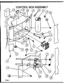 Control Box Assembly (Arcf60u01b / P9917919c) (Arcf60u01d / P9885208c) (Arcf60u01e / P1128001c) parts for Amana Central Air Conditioner ARCF24U01D/P9885202C from AppliancePartsPros.com