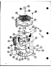 Preform Coil Assembly parts for Amana Central Air Conditioner ARCF30U01B/P9917907C from AppliancePartsPros.com
