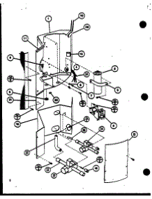 (Arcf48u03bc / P9917934c) (Arcf42u01ac / P9917932c) (Arcf48u01ac / P9917933c) parts for Amana Central Air Conditioner ARCF42U01AC/P9917932C from AppliancePartsPros.com