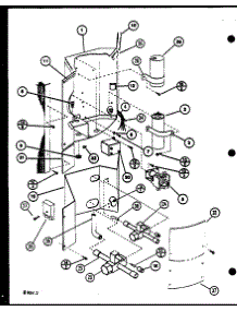 (Arcf42u01b / P9917917c) (Arcf48u01b / P9917918c) (Arcf60u01b / P9917919c) (Arcf42u01d / P9885205c) (Arcf48u01d / P9885206c) (Arcf60u01d / P9885208c) (Arcf60u01e / P1128001c) parts for Amana Central Air Conditioner ARCF42U01D/P9885205C from AppliancePartsPros.com