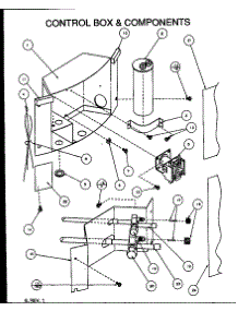 Control Box & Components parts for Amana Central Air Conditioner ARCF48U04D/P9885222C from AppliancePartsPros.com
