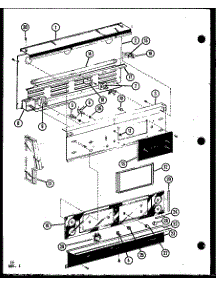 (Arr600 / P8587701s) (Arr610 / P8587702s) (Arr620 / P8587703s) (Are640 / P8587704s) parts for Amana Electric Range ARE640/P8587704S from AppliancePartsPros.com