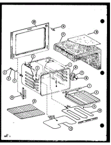 (Arr600 / P8587705s) (Arr610 / P8587706s) (Arr620 / P8587707s) (Are640 / P8587708s) (Arr600 / P8587709s) (Arr610 / P8587710s) (Arr620 / P8587711s) (Are640 / P8587712s) parts for Amana Electric Range ARE640/P8587704S from AppliancePartsPros.com