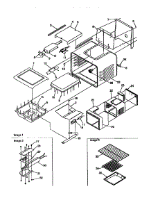 Cavity parts for Amana Gas Range ARG7200W-P1143323NW from AppliancePartsPros.com