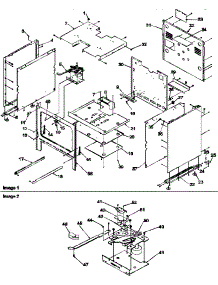 Cabinet parts for Amana Gas Range ARG7300LL-P1143317NLL from AppliancePartsPros.com